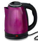 1.5L/1.8L  Painted Pink Stainless Steel Electric tea Water Kettle