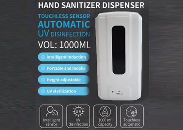 Plastik ABS 1000ml Dispenser Pembersih Tangan Otomatis